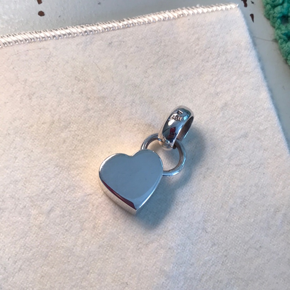 Chunky Heart Pendant
